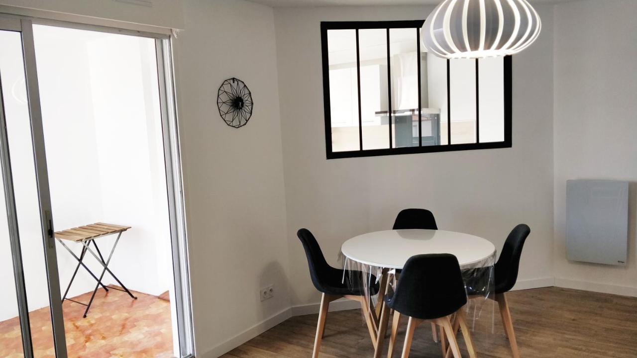 T2 55M2 Perpignan Proche Centre Ville Et Gare Avec Parking Exterior foto